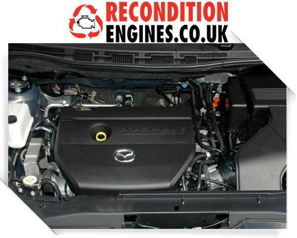 Engine For Mazda 5-Petrol